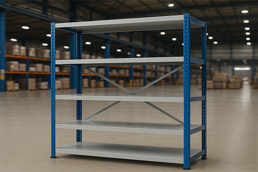 Adjustable Medium Duty Rack – 5 Shelf wholesale suppliers