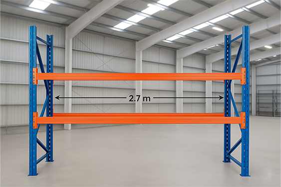 Beam length custom