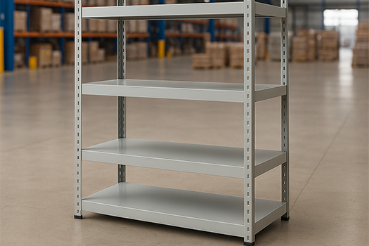 Bolt-Free Medium Duty Rack – 4 Tier abudhabi