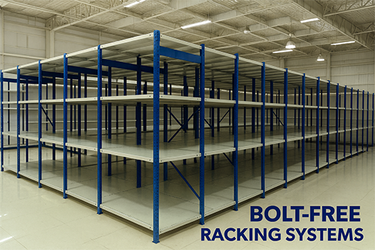 Bolt-Free Racking Systems in abudhabi