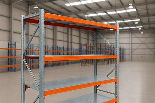 Bolted Steel Shelving (Heavy Duty)
