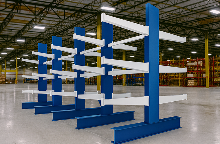 Cantilever Racking Systems dubai sharjah