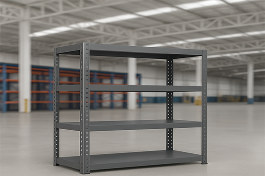 Compact Bolt-Free Storage Rack