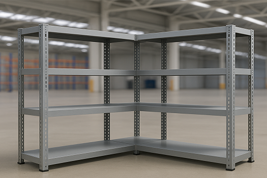 Corner Bolt-Free Shelving Unit
