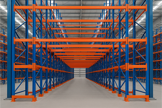 Custom Drive-Through Rack with Integrated Tunnel Zone