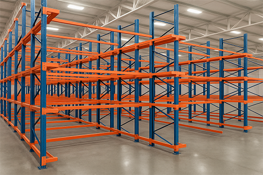 Double-Deep Heavy Duty Racking