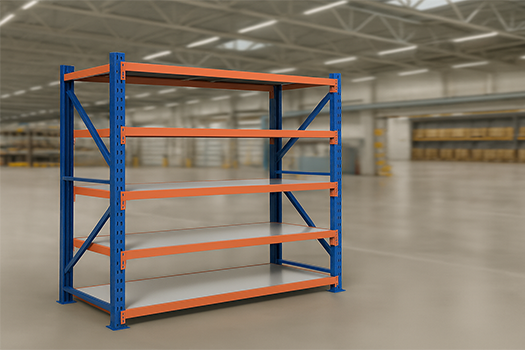Double-Sided Bolt-Free Rack