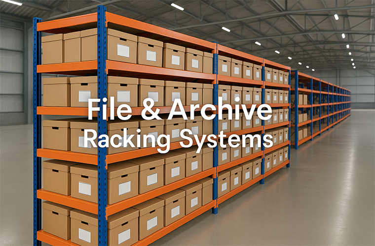File & Archive Racking Systems