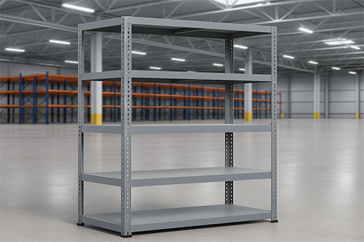 Galvanized Storage Racks – Utility Model