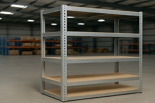 Heavy Duty Bolt-Free Shelving