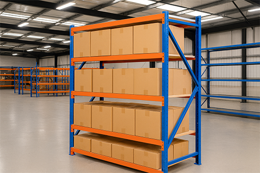 Heavy-Duty Frame + Medium Shelf Combo