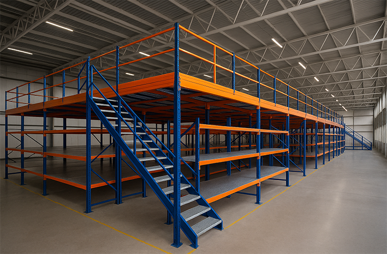 Heavy Duty Mezzanine Floor Systems in UAE