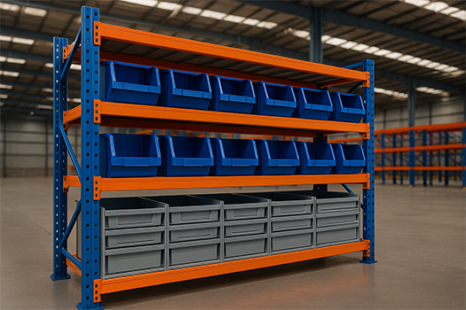 Heavy Duty Mobile Shelving