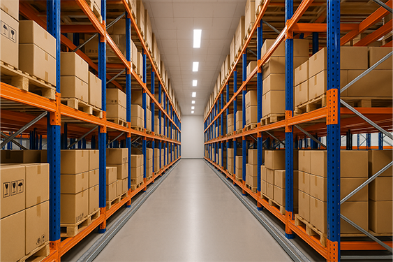High-turnover consumer goods
