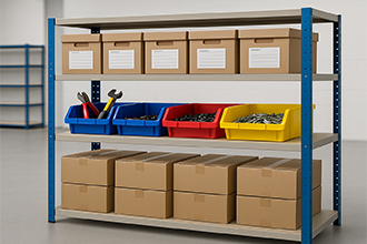 Ideal for cartons, tools, documents, spare parts