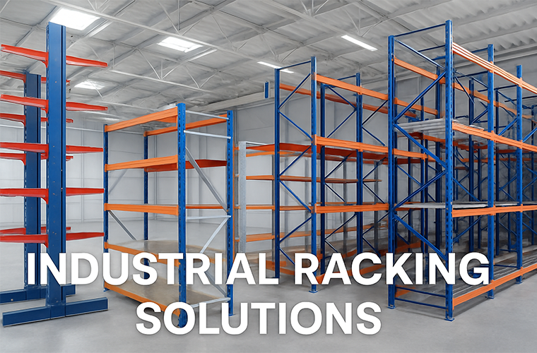Master Series Racking Racking Systems in UAE | Best Heavy Duty Industrial Racking