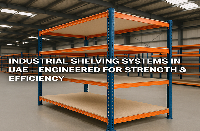 Industrial Racking Solutions in UAE – Heavy-Duty, Drive-In & Pallet Systems