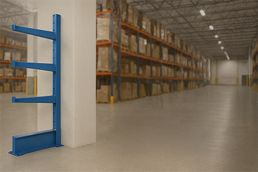 Light Duty Cantilever Rack – Single Sided