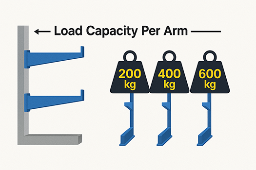 Load Capacity Per Arm