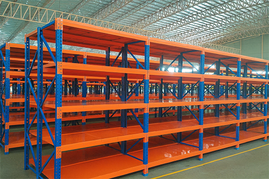 Long Span Medium Duty Rack (with Center Support)