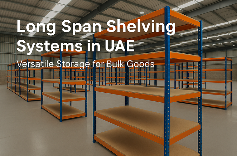 Long Span Shelving Systems in UAE