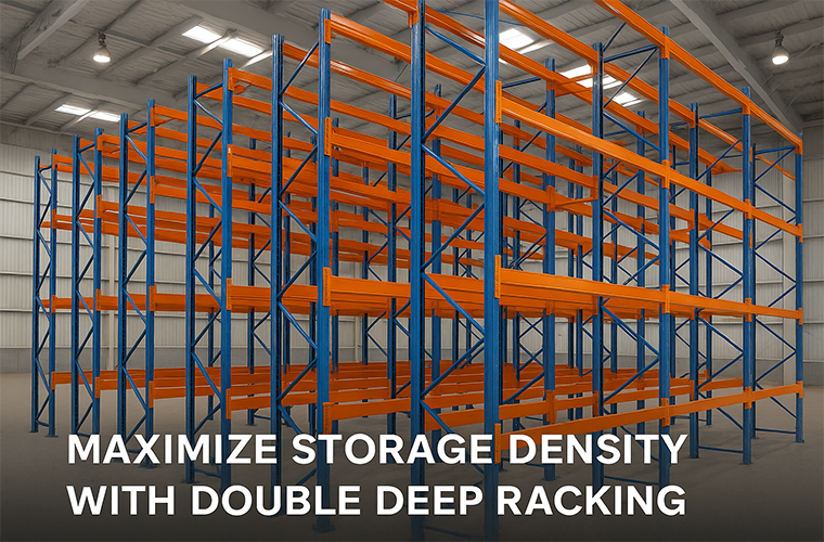 Maximize Storage Density with Double Deep Racking in dubai