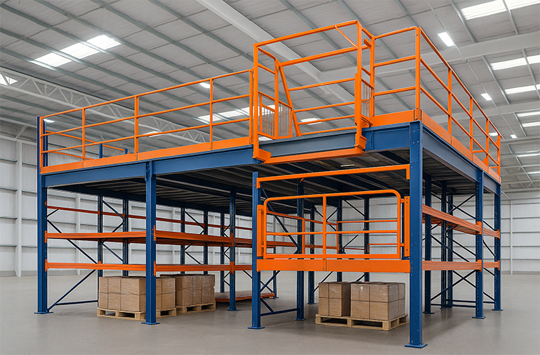 Medium Duty Mezzanine Floor Systems in UAE
