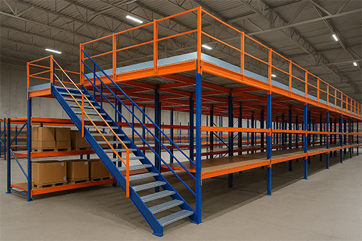 Medium Duty Mezzanine Platform