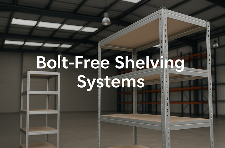 Medium Duty Shelving Systems