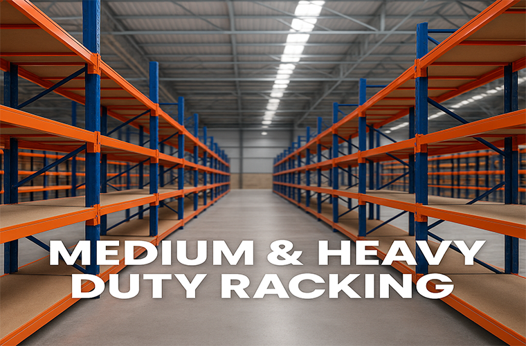 Medium & Heavy Duty Racking Systems