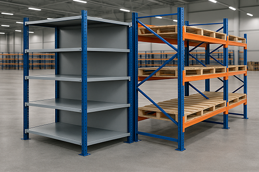 Medium & Heavy Duty Racking