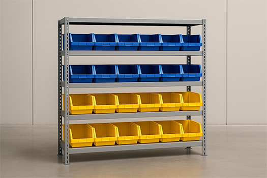 Mobile Bolt-Free Shelving