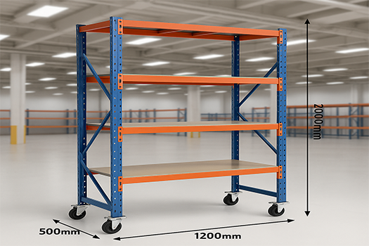 Mobile File Racking System (Movable Shelves)