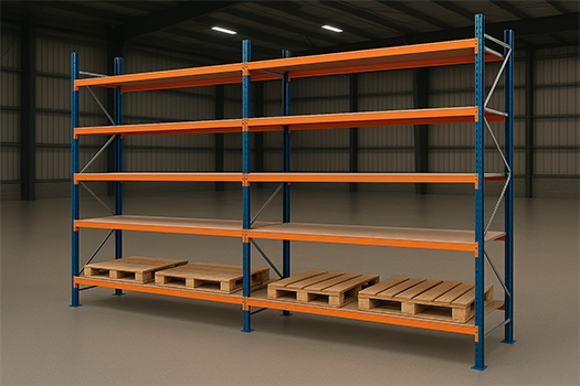 Multi-Tier Heavy Duty Shelving