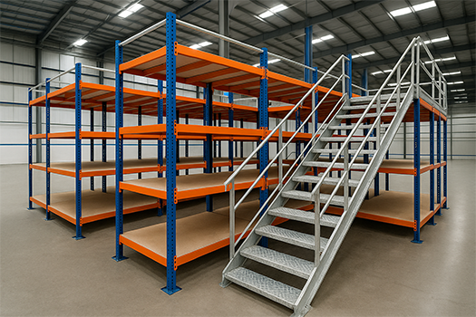 Multi-Tier Racking