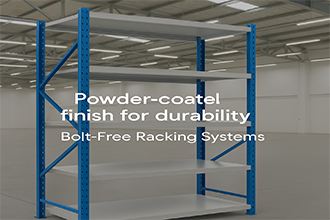 Powder-coated finish for durability