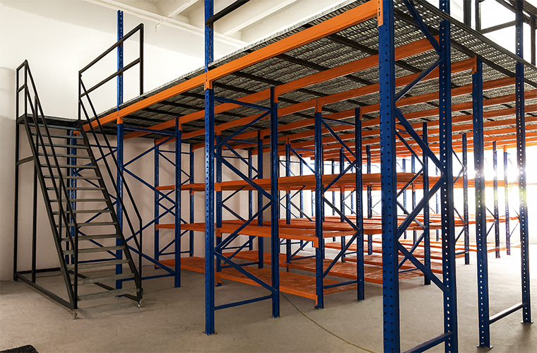 Rack Supported Mezzanine Floor Systems