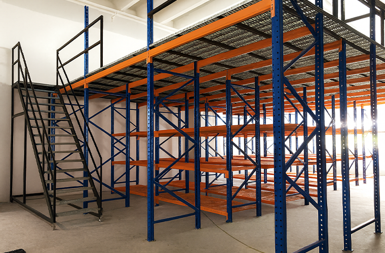 Rack Supported Platforms in dubai
