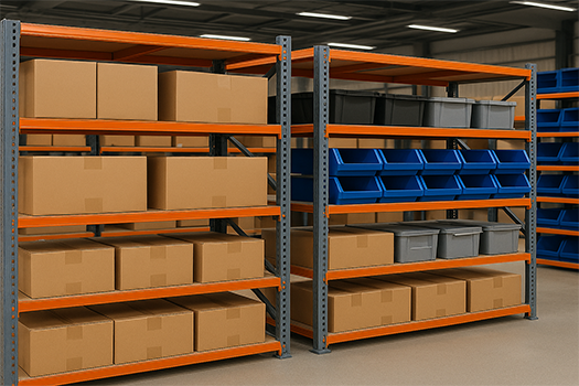 Retail stockrooms
