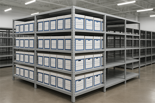Standard Archive Racking