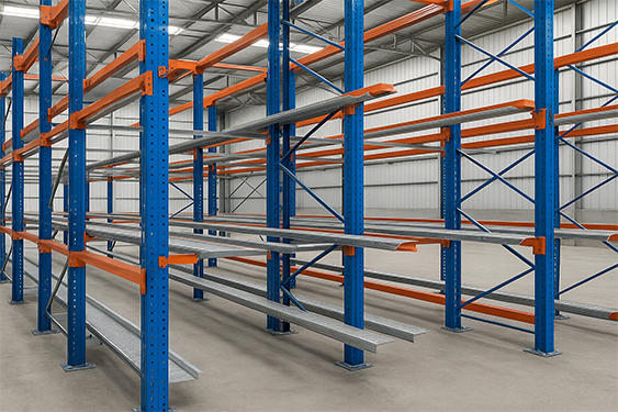 Standard Drive-Through Pallet Rack