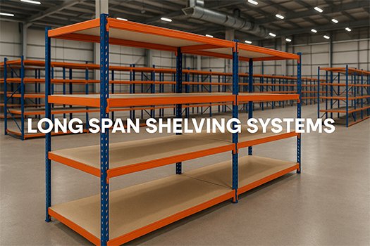 Standard Long Span Shelving