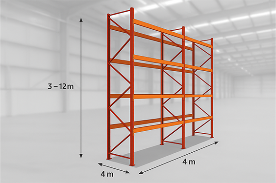 Upright height Customized
