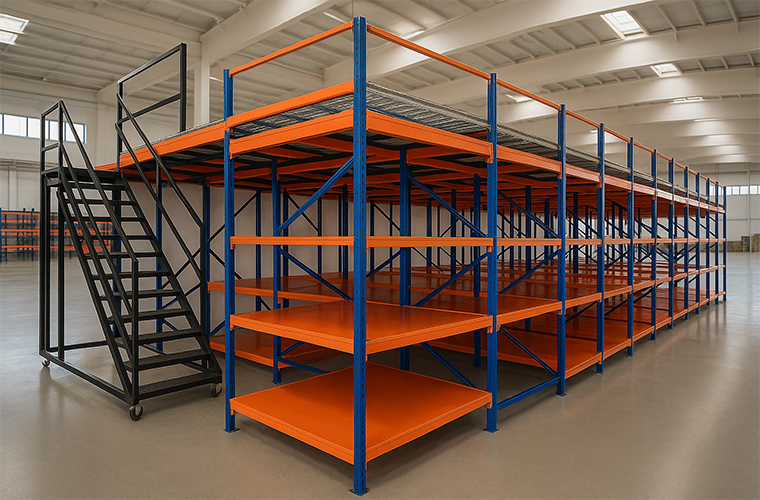 Warehouse & Industrial Mezzanine Floor Systems in UAE