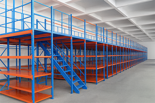 Warehouse Mezzanine Floor – Free Standing or Rack Supported