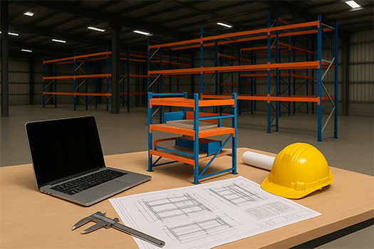 racking and shelving designing