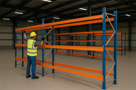 racking and shelving full installation