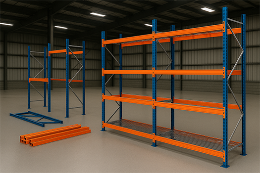 racking and shelving installation process